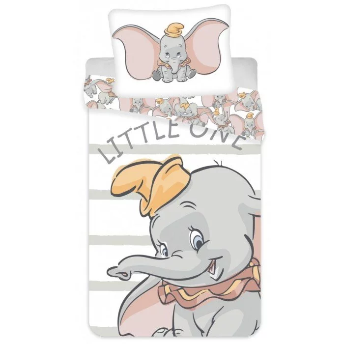 Disney Dumbo ágyneműhuzat 140×200cm, 70×90 cm Disney Dumbo ágyneműhuzat 140×200cm, 70×90 cm