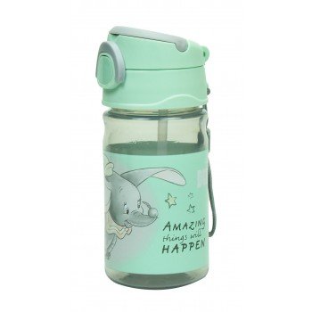 Disney Dumbó Amazing műanyag kulacs akasztóval 350 ml Disney Dumbó Amazing műanyag kulacs akasztóval 350 ml