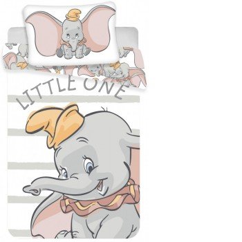Disney Dumbo Gyerek ágyneműhuzat 100×135cm, 40×60 cm Disney Dumbo Gyerek ágyneműhuzat 100×135cm, 40×60 cm
