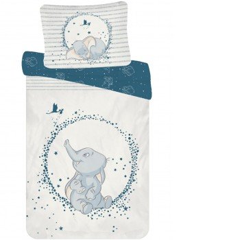 Disney Dumbo gyerek ágyneműhuzat 100×140cm, 40×60 cm Disney Dumbo gyerek ágyneműhuzat 100×140cm, 40×60 cm
