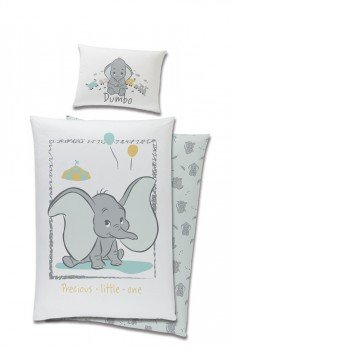 Disney Dumbó gyerek ágyneműhuzat 100x135 cm, 40x60 cm Disney Dumbó gyerek ágyneműhuzat 100x135 cm, 40x60 cm