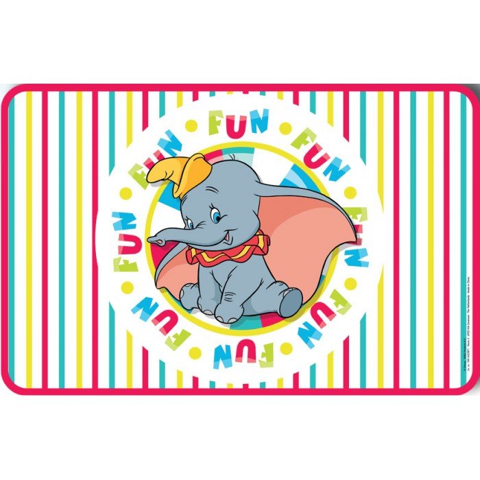 Disney Dumbo tányéralátét 43*28 cm