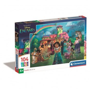 Disney Encanto Casita 104 db-os puzzle Clementoni Disney Encanto Casita 104 db-os puzzle Clementoni