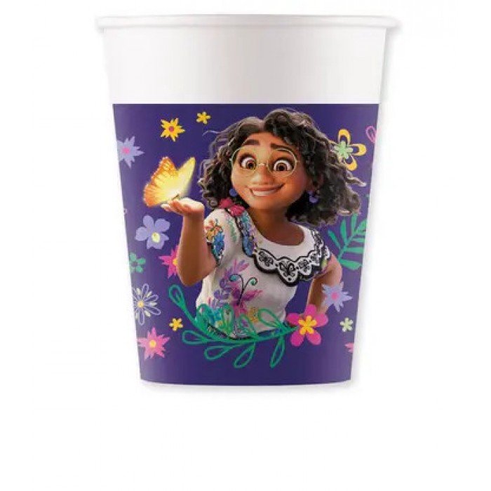 Disney Encanto papír pohár 8 db-os 200 ml