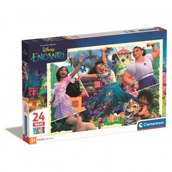 Disney Encanto Madrigal 24 db-os maxi puzzle Clementoni Disney Encanto Madrigal 24 db-os maxi puzzle Clementoni