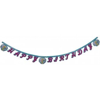 Disney Fairyland, Csingiling Happy Birthday felirat 2 m Disney Fairyland, Csingiling Happy Birthday felirat 2 m