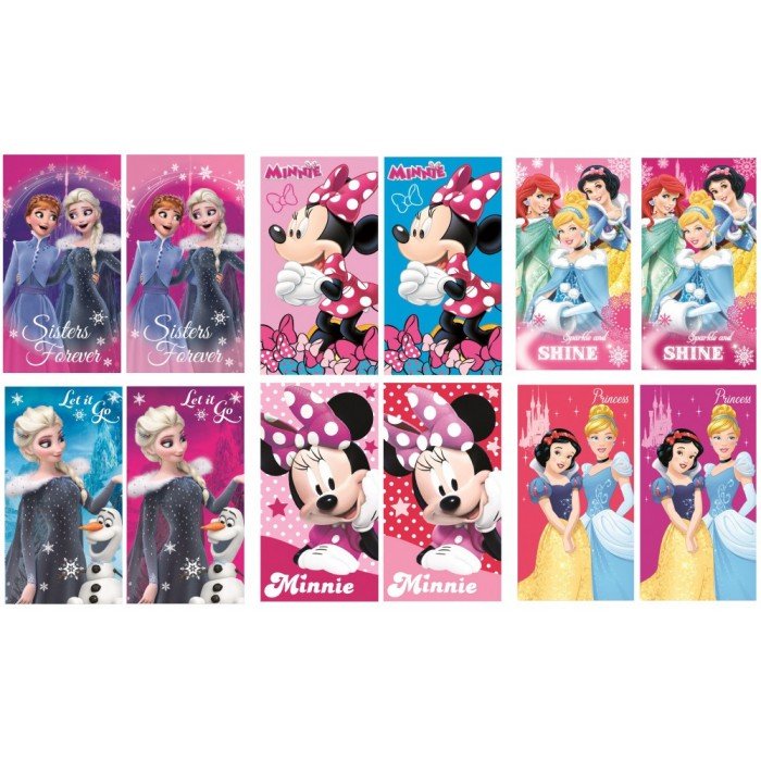 Disney Girls Collection Kéztörlő arctörlő, törölköző 35*65cm