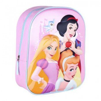 Disney Hercegnők 3D hátizsák, táska 31 cm Disney Hercegnők 3D hátizsák, táska 31 cm