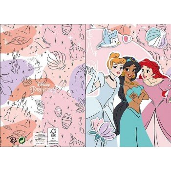 Disney Hercegnők 3D pop-up üdvözlőkártya + boríték Disney Hercegnők 3D pop-up üdvözlőkártya + boríték