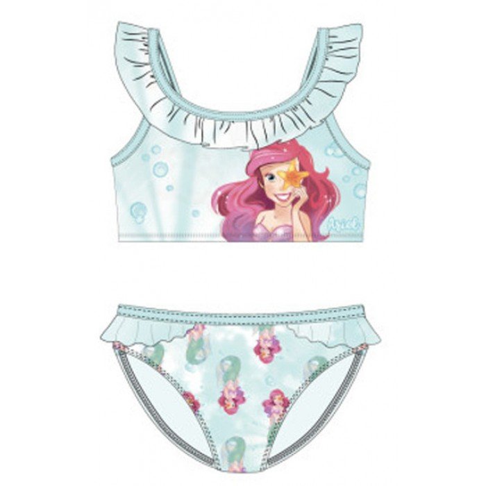 Disney Hercegnők Ariel gyerek fürdőruha, bikini 110/116 cm
