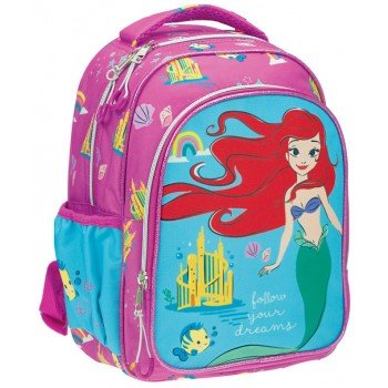 Disney Hercegnők Ariel hátizsák, táska 31 cm Disney Hercegnők Ariel hátizsák, táska 31 cm