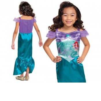 Disney Hercegnők Ariel jelmez 3-4 év Disney Hercegnők Ariel jelmez 3-4 év