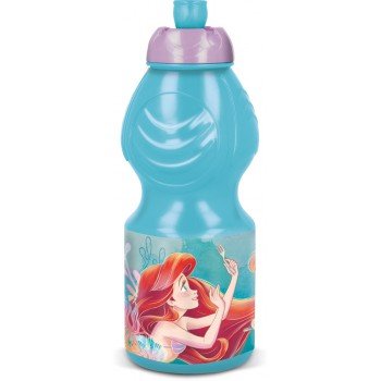 Disney Hercegnők Ariel kulacs, sportpalack 400 ml