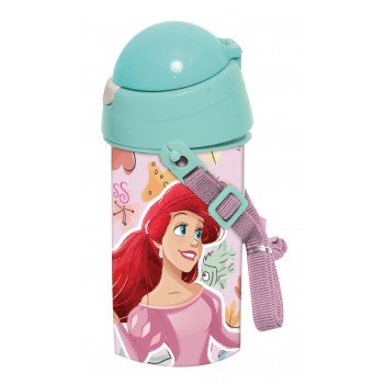 Disney Hercegnők Ariel kulacs, sportpalack 500 ml