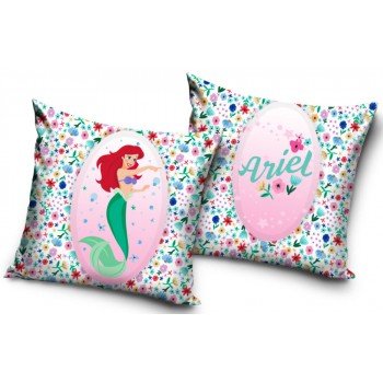 Disney Hercegnők, Ariel párnahuzat 40x40 cm Disney Hercegnők, Ariel párnahuzat 40x40 cm