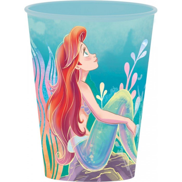 Disney Hercegnők Ariel pohár, műanyag 260 ml
