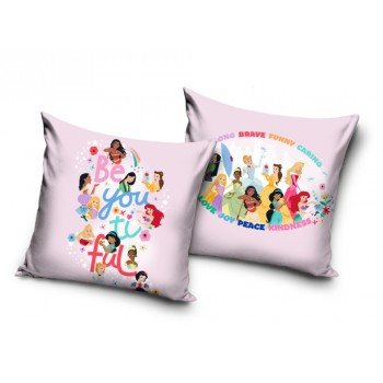 Disney Hercegnők Beautiful párnahuzat 40x40 cm Disney Hercegnők Beautiful párnahuzat 40x40 cm