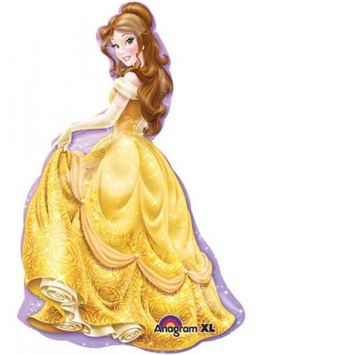 Disney Hercegnők fólia lufi 99 cm