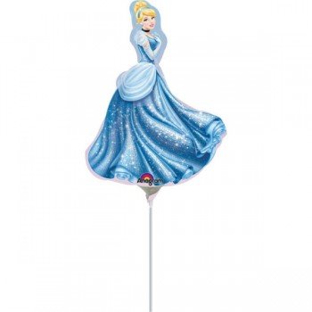 Disney Hercegnők Cinderella mini fólia lufi 33 cm