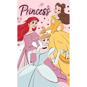 Disney Hercegnők kéztörlő arctörlő, törölköző 30x50cm Disney Hercegnők kéztörlő arctörlő, törölköző 30x50cm