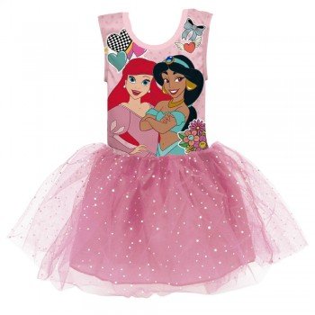 Disney Hercegnők Flower gyerek tüll balett ruha 2-6 év Disney Hercegnők Flower gyerek tüll balett ruha 2-6 év