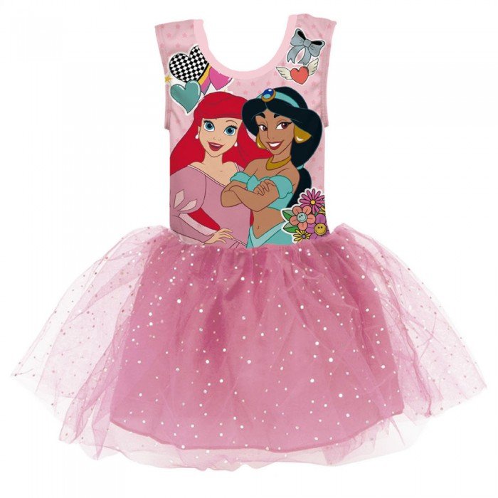 Disney Hercegnők Flower gyerek tüll balett ruha 2-6 év