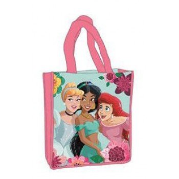 Disney Hercegnők Flowers mini shopping bag 3 db-os Disney Hercegnők Flowers mini shopping bag 3 db-os