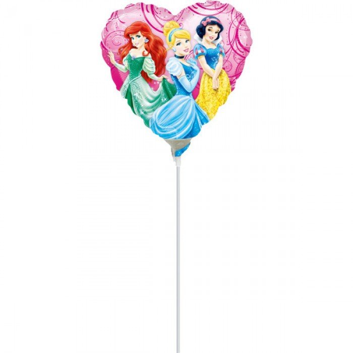 Disney Hercegnők fólia lufi 33 cm