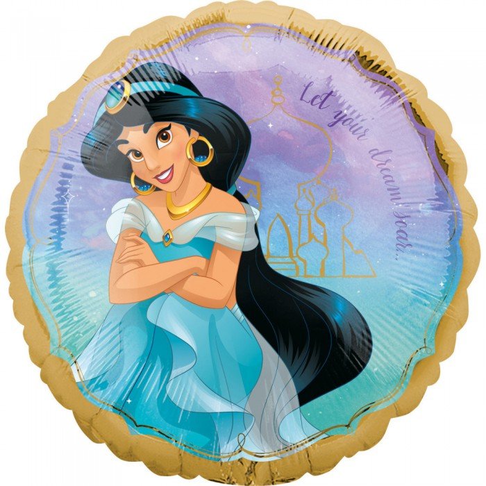 Disney Hercegnők fólia lufi 43 cm