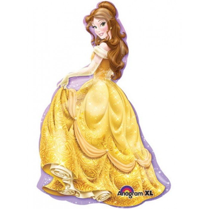 Disney Hercegnők fólia lufi 99 cm