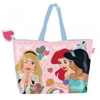 Disney Hercegnők Fun strand táska 48 cm Disney Hercegnők Fun strand táska 48 cm