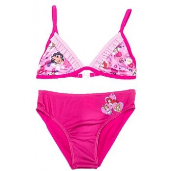 Disney Hercegnők gyerek fürdőruha, bikini 7 év Disney Hercegnők gyerek fürdőruha, bikini 7 év