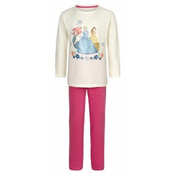 Disney Hercegnők gyerek hosszú pizsama 98/104 cm
