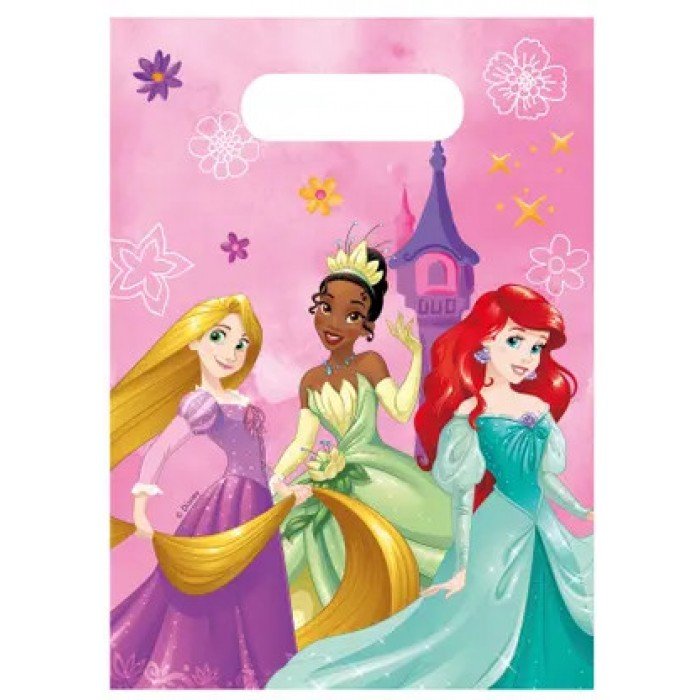 Disney Princess Live your Story, Hercegnők ajándéktasak 6 db-os
