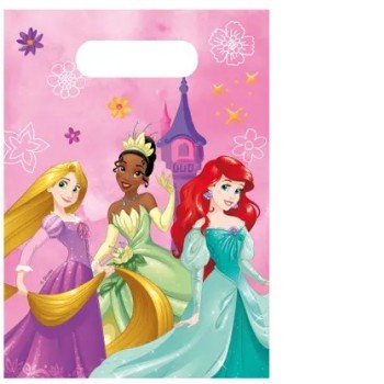 Disney Princess Live your Story, Hercegnők ajándéktasak 6 db-os Disney Princess Live your Story, Hercegnők ajándéktasak 6 db-os