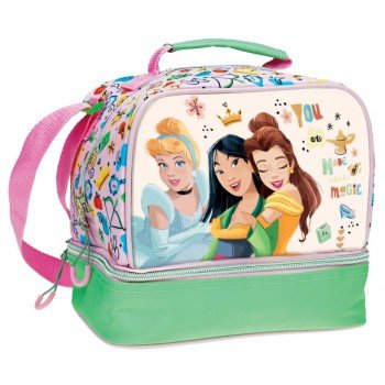 Disney Hercegnők Magic thermo uzsonnás táska 21 cm Disney Hercegnők Magic thermo uzsonnás táska 21 cm