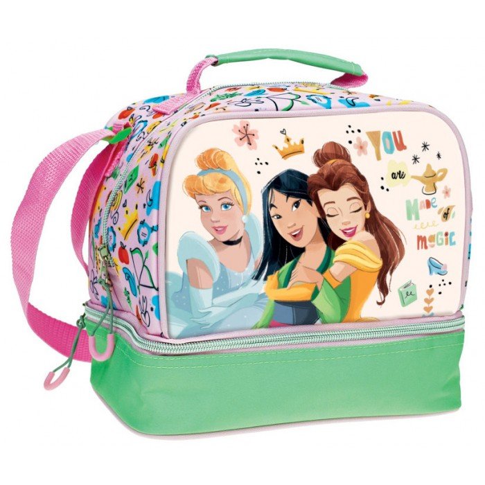 Disney Hercegnők Magic thermo uzsonnás táska 21 cm