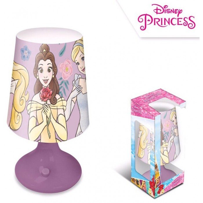 Disney Hercegnők mini LED Lámpa