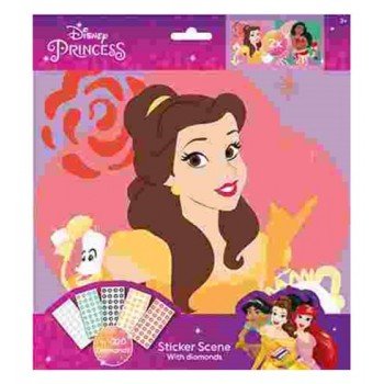 Disney Hercegnők mozaikos kreatív szett Disney Hercegnők mozaikos kreatív szett