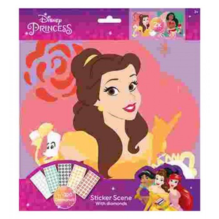 Disney Hercegnők mozaikos kreatív szett