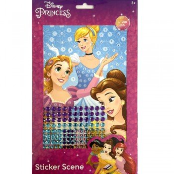 Disney Hercegnők mozaikos kreatív szett Disney Hercegnők mozaikos kreatív szett