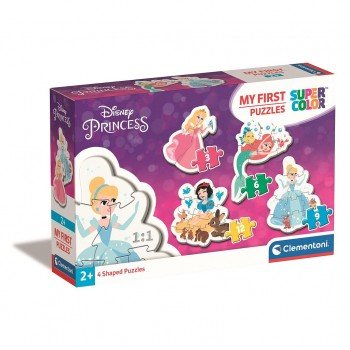 Disney Hercegnők My First baba forma puzzle Clementoni Disney Hercegnők My First baba forma puzzle Clementoni