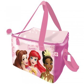 Disney Hercegnők Pink thermo uzsonnás táska, hűtőtáska 22,5 cm Disney Hercegnők Pink thermo uzsonnás táska, hűtőtáska 22,5 cm