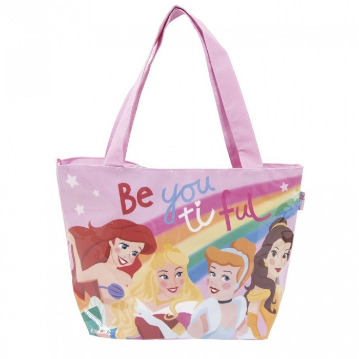 Disney Hercegnők Rainbow strand táska 48 cm