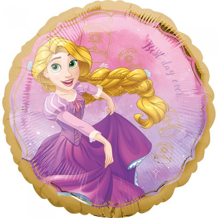 Disney Hercegnők, Rapunzel Fólia lufi 43 cm