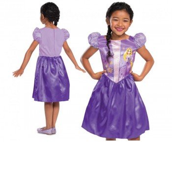 Disney Hercegnők Rapunzel jelmez 3-4 év Disney Hercegnők Rapunzel jelmez 3-4 év