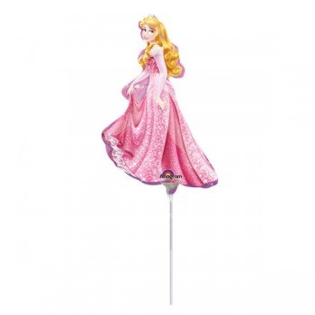Disney Hercegnők Sleeping Beauty mini fólia lufi 33 cm