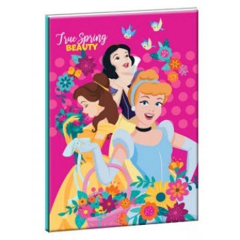 Disney Hercegnők Spring B/5 vonalas füzet 40 lapos Disney Hercegnők Spring B/5 vonalas füzet 40 lapos