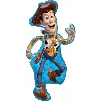 Disney Játékháború fólia lufi 111 cm Disney Játékháború fólia lufi 111 cm