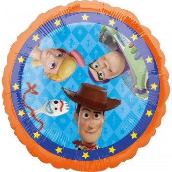 Disney Játékháború fólia lufi 43 cm Disney Játékháború fólia lufi 43 cm